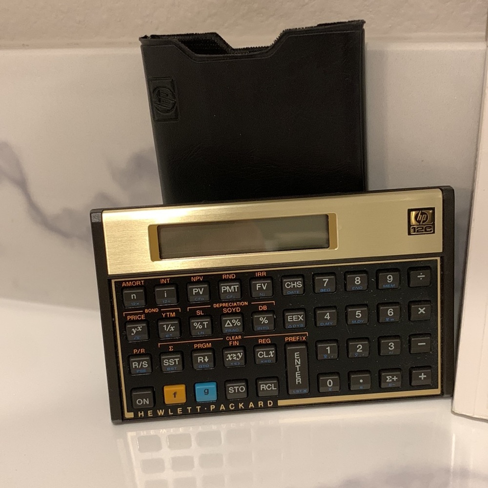 HP 12C Financial Calculator